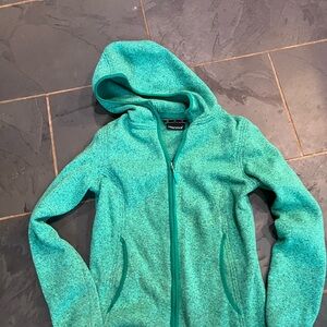 Marmot Turquoise Fleece Jacket